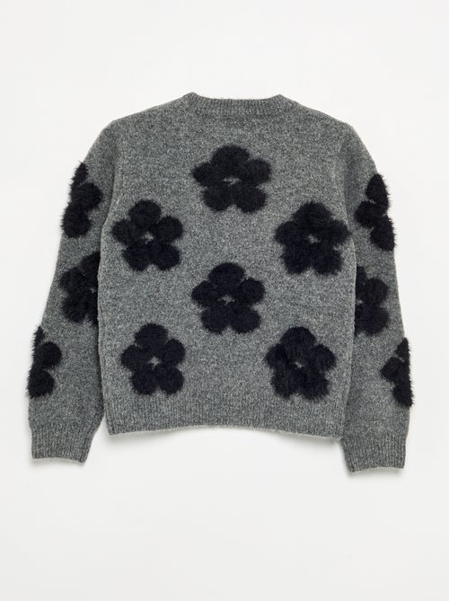 Maglione con decorazioni all over - Kiabi