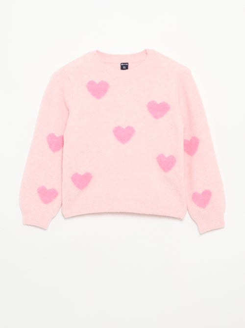 Maglione con decorazioni all over - Kiabi