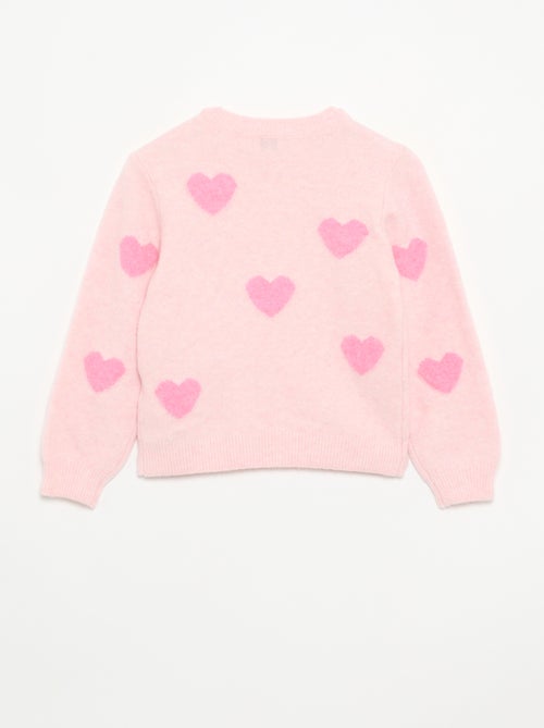 Maglione con decorazioni all over - Kiabi