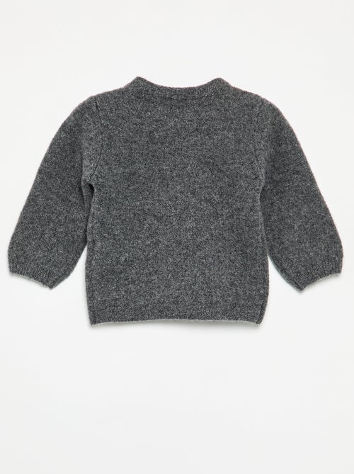 Maglione con fiocco grande in pizzo - Kiabi