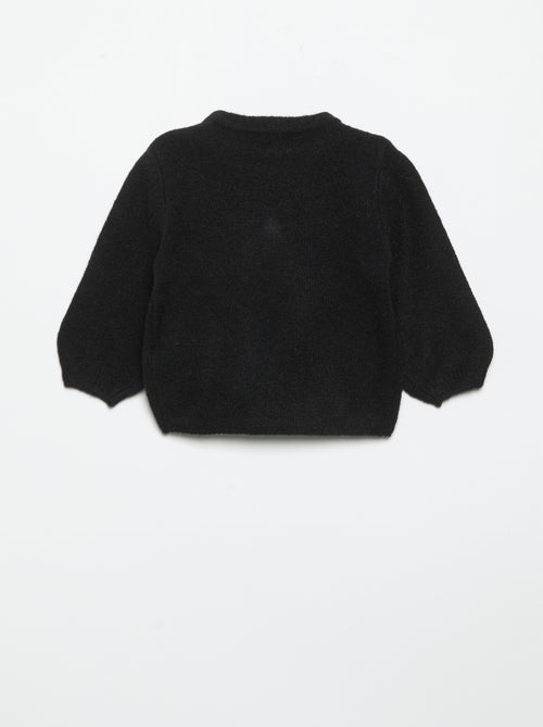 Maglione con grande fiocco fantasia - Kiabi Maglione con grande fiocco fantasia - Kiabi