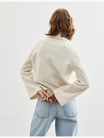 Maglione con lana, MO Fashion