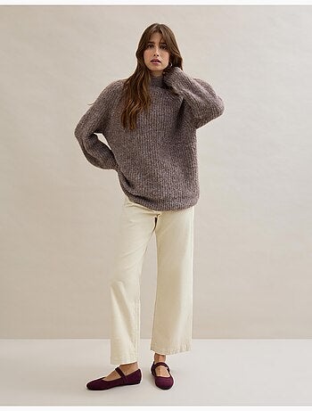 Maglione con lana, MO Fashion