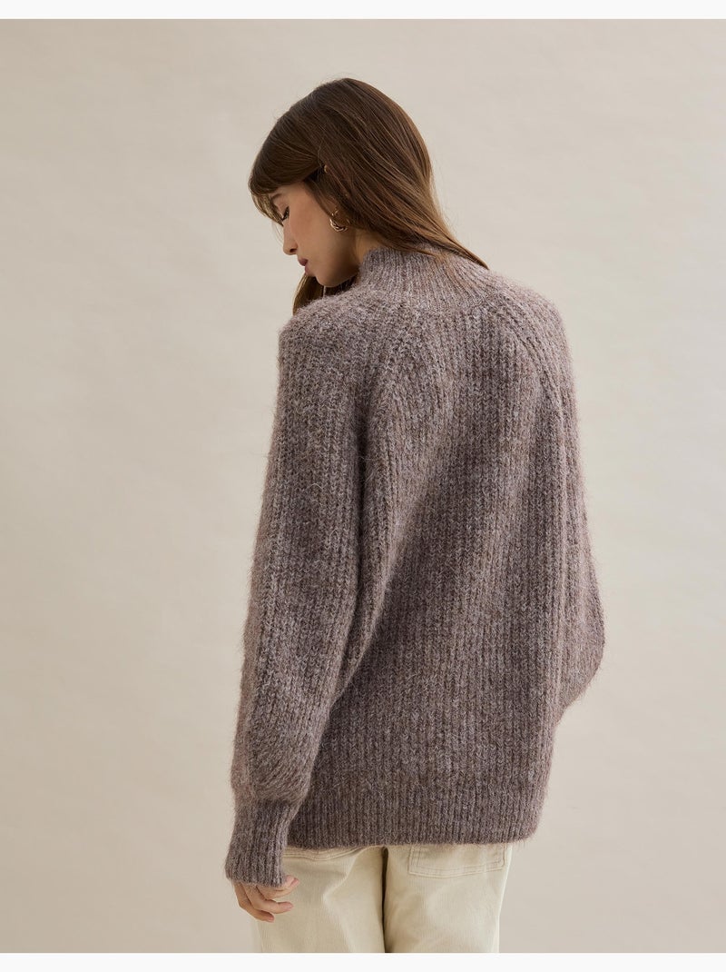 Maglione con lana, MO Fashion Beige - Kiabi