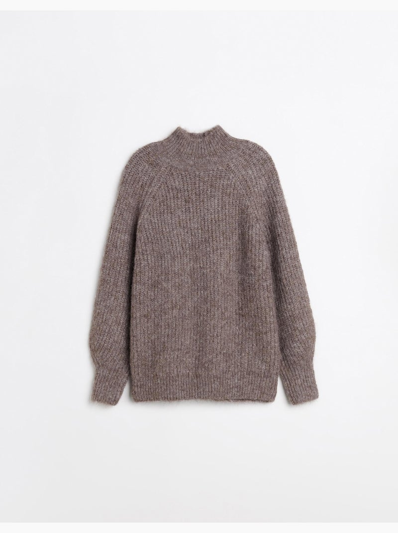 Maglione con lana, MO Fashion Beige - Kiabi