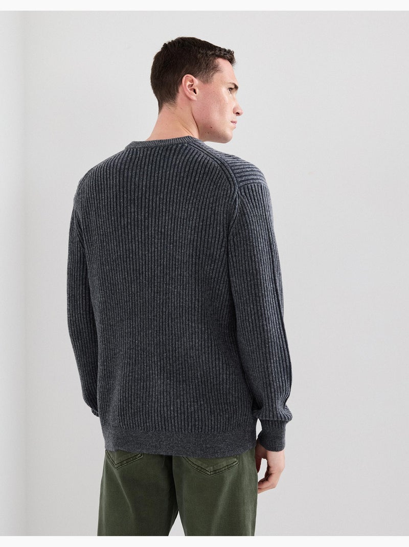 Maglione con lana, MO Fashion Blu - Kiabi