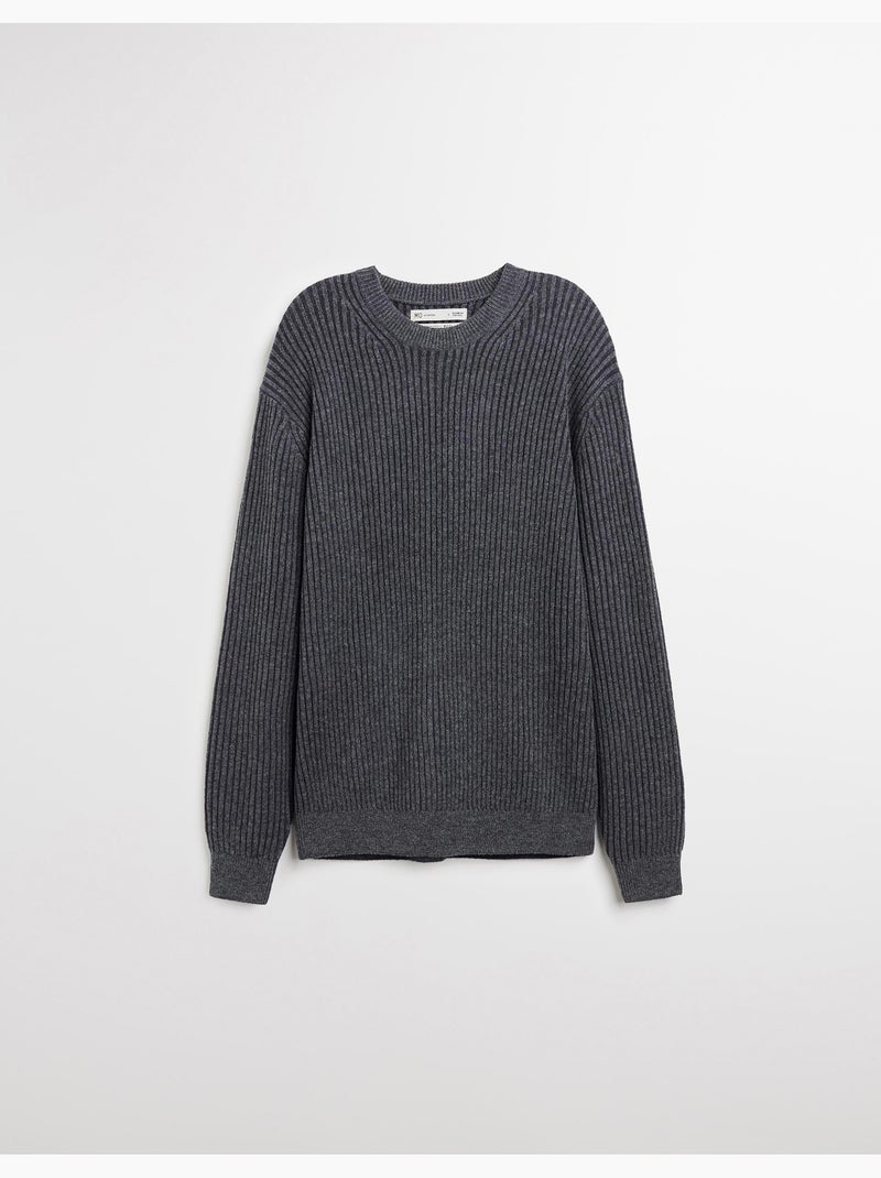 Maglione con lana, MO Fashion Blu - Kiabi