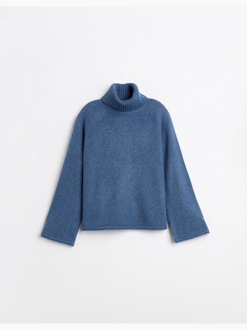 Maglione con lana, MO Fashion Blu - Kiabi