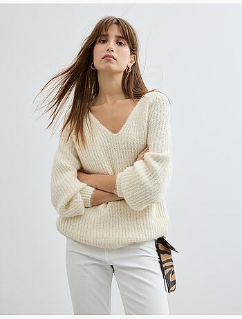 Maglione con lana, MO Fashion