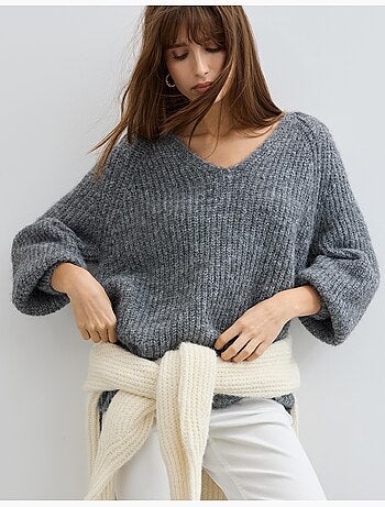 Maglione con lana, MO Fashion