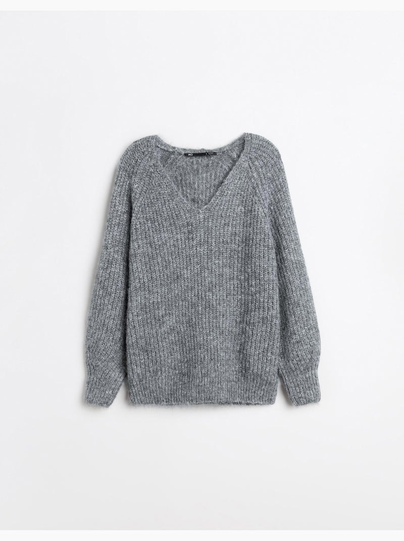 Maglione con lana, MO Fashion Grigio - Kiabi