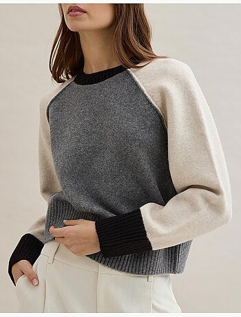 Maglione con lana, MO Fashion