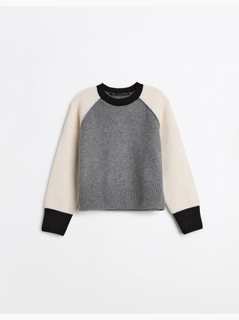 Maglione con lana, MO Fashion Grigio - Kiabi