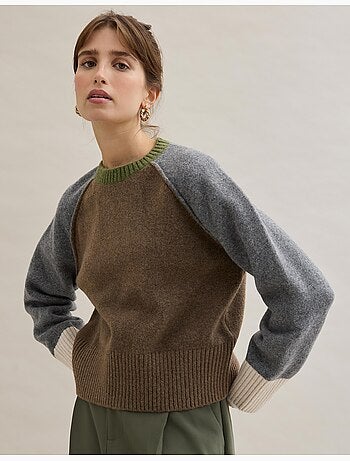 Maglione con lana, MO Fashion