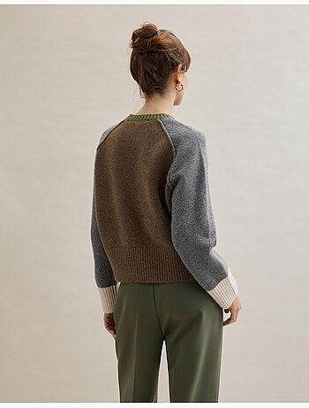 Maglione con lana, MO Fashion