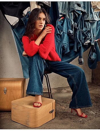 Maglione con lana, MO Fashion