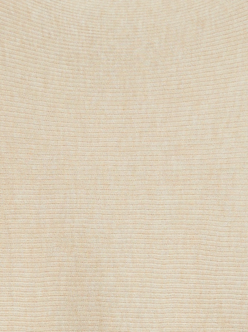 Maglione con maniche a pipistrello 'JDY' BEIGE - Kiabi