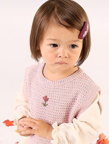 Maglione con maniche in voile di cotone