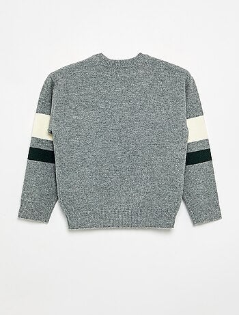 Maglione con messaggio