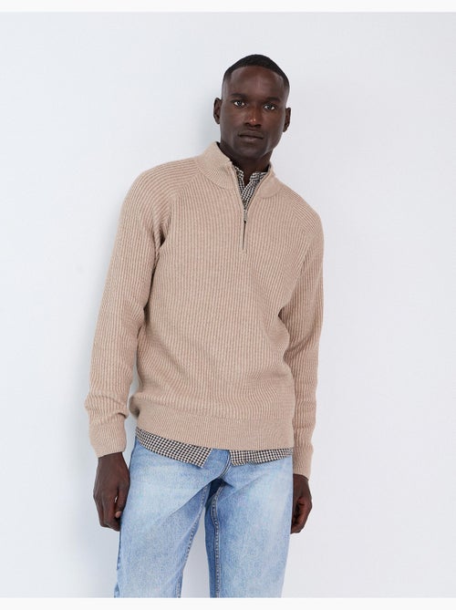 Maglione con mezza cerniera, mo fashion - Kiabi Maglione con mezza cerniera, mo fashion - Kiabi