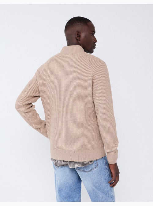 Maglione con mezza cerniera, mo fashion - Kiabi Maglione con mezza cerniera, mo fashion - Kiabi