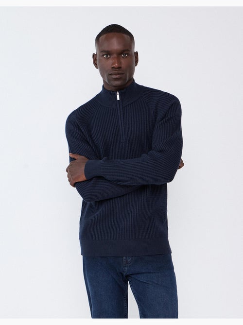 Maglione con mezza cerniera, mo fashion - Kiabi Maglione con mezza cerniera, mo fashion - Kiabi