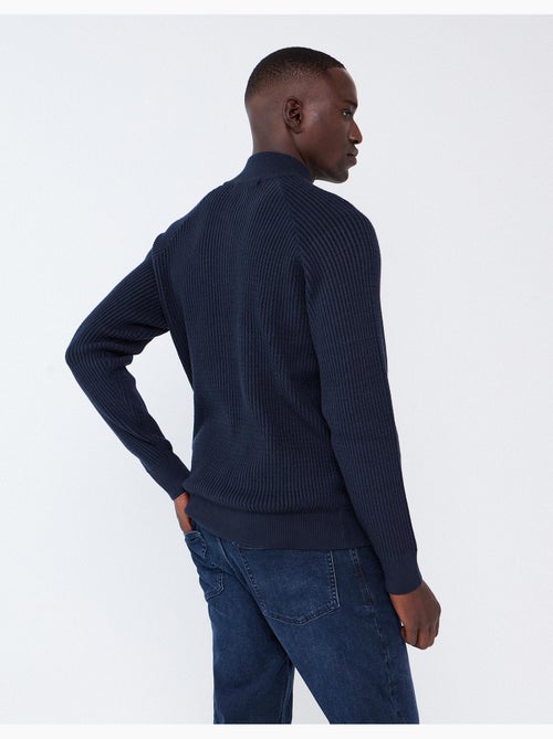 Maglione con mezza cerniera, mo fashion - Kiabi Maglione con mezza cerniera, mo fashion - Kiabi