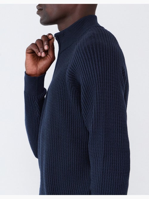 Maglione con mezza cerniera, mo fashion - Kiabi Maglione con mezza cerniera, mo fashion - Kiabi