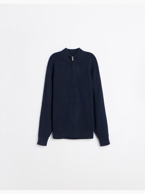 Maglione con mezza cerniera, mo fashion - Kiabi Maglione con mezza cerniera, mo fashion - Kiabi