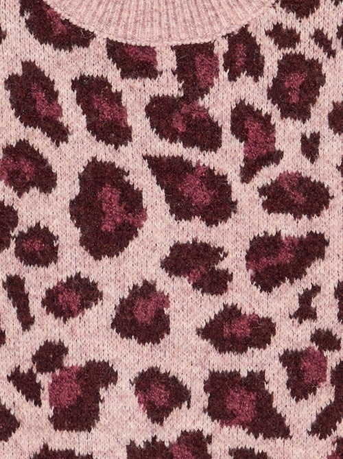 Maglione con motivo leopardato - Kiabi