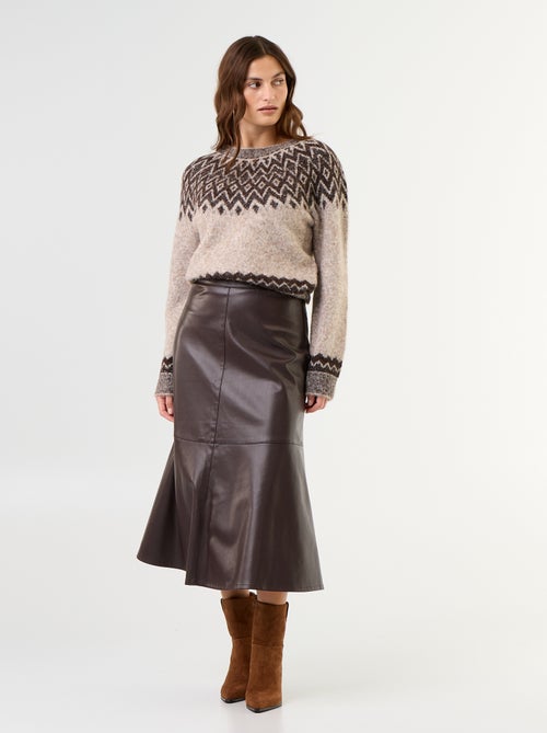 Maglione con motivo 'Natale' - Kiabi