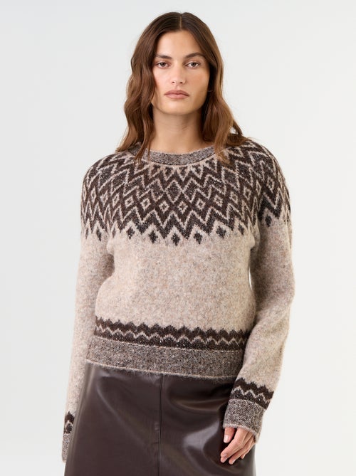 Maglione con motivo 'Natale' - Kiabi