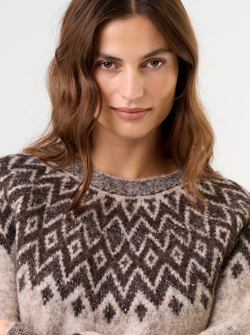 Maglione con motivo 'Natale' - Kiabi