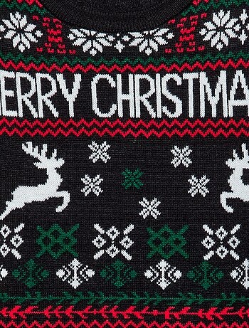 Maglione con motivo natalizio