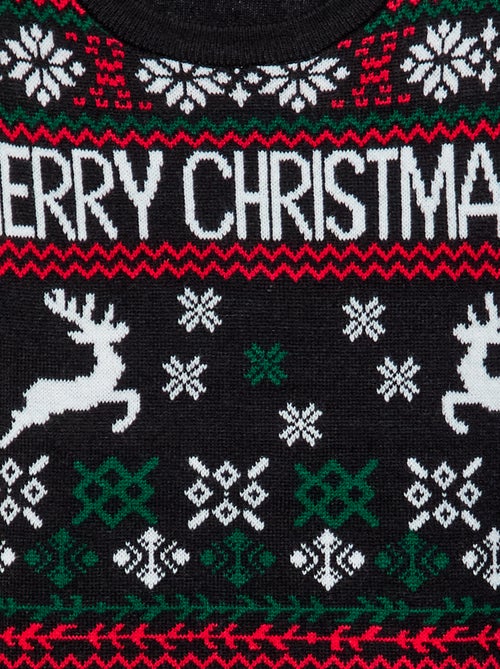 Maglione con motivo natalizio - Kiabi