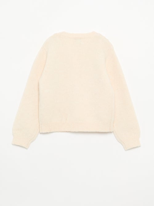 Maglione con nodi in corda - Kiabi Maglione con nodi in corda - Kiabi