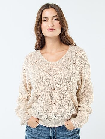 Maglione con paillettes 'JDY'