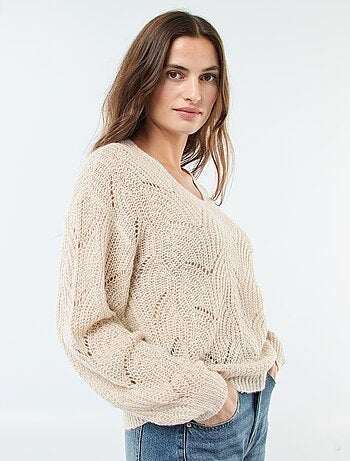 Maglione con paillettes 'JDY'