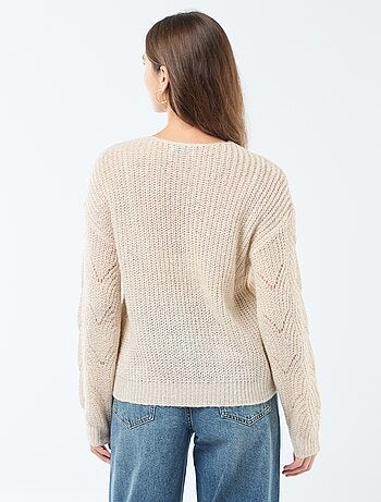 Maglione con paillettes 'JDY'