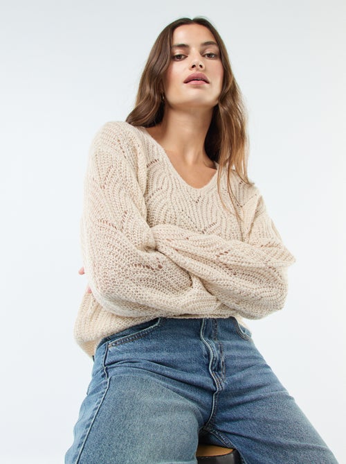 Maglione con paillettes 'JDY' - Kiabi