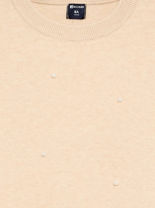 Maglione con perle - Kiabi