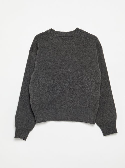 Maglione con perle - Kiabi