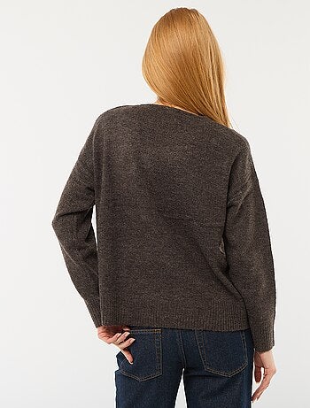 Pullover con scollo a V 'JDY'