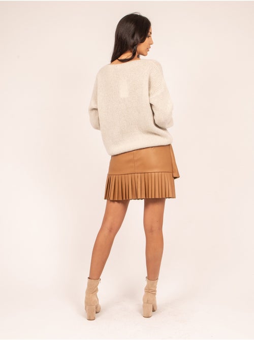 Maglione con scollo a V KYO - Kiabi