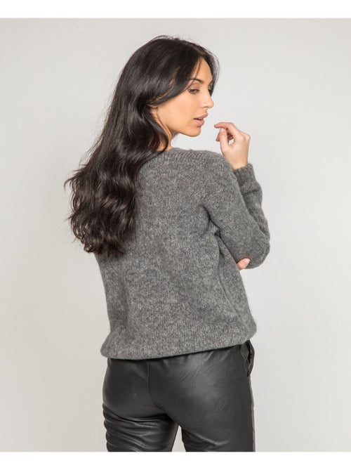 Maglione con scollo a V KYO - Kiabi