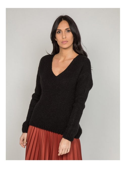 Maglione con scollo a V KYO - Kiabi