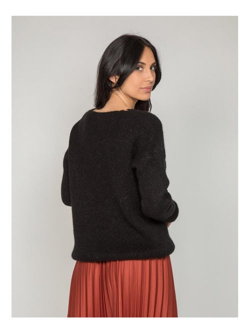 Maglione con scollo a V KYO - Kiabi