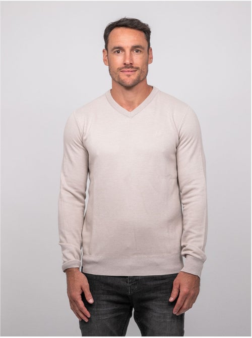 Maglione con scollo a v lamboise - Kiabi Maglione con scollo a v lamboise - Kiabi