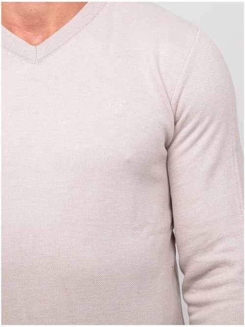 Maglione con scollo a v lamboise - Kiabi Maglione con scollo a v lamboise - Kiabi