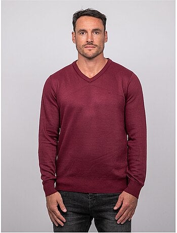 Maglione con scollo a v lamboise